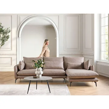 Hjørnesofa Gallo - Venstrevendt - Møbler - Sofaer - Hjørnesofaer - Hjørnesofa med divan