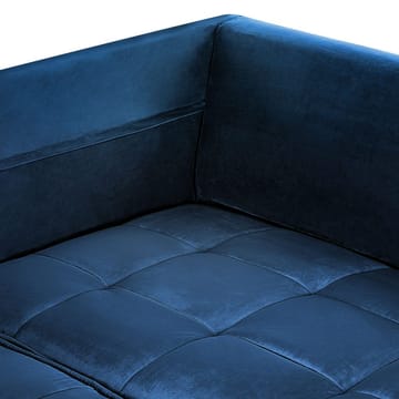 Hjørnesofa Grena - Blå, Mørkt tre - Møbler - Sofaer - Hjørnesofaer - Howard hjørnesofa