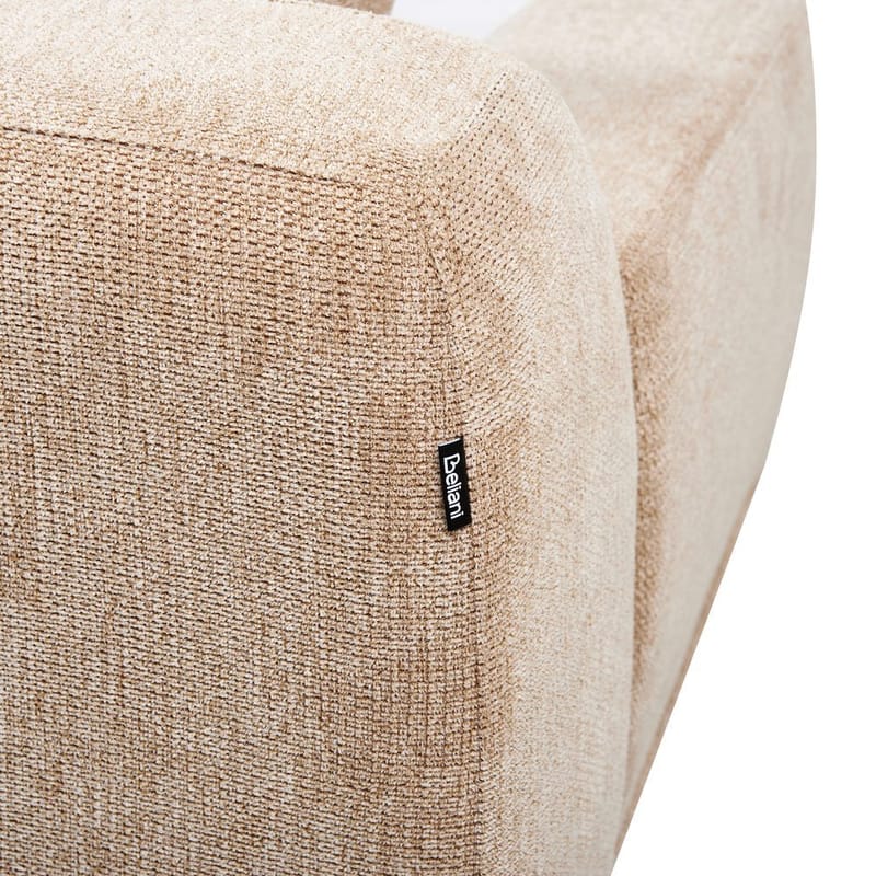 Hjørnesofa Holt - Beige, brun/polyester - Møbler - Sofaer - Hjørnesofaer - Hjørnesofa med divan