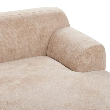 Hjørnesofa Holt - Beige, brun/polyester - Møbler - Sofaer - Hjørnesofaer - Hjørnesofa med divan