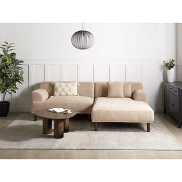 Hjørnesofa Holt - Beige, brun/polyester - Møbler - Sofaer - Hjørnesofaer