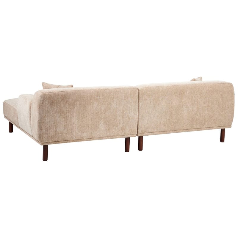 Hjørnesofa Holt - Beige, brun/polyester - Møbler - Sofaer - Hjørnesofaer