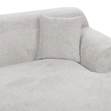 Hjørnesofa Holt - Grå, brun/Polyester - Møbler - Sofaer - Hjørnesofaer - Hjørnesofa med divan