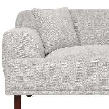 Hjørnesofa Holt - Grå, brun/Polyester - Møbler - Sofaer - Hjørnesofaer - Hjørnesofa med divan