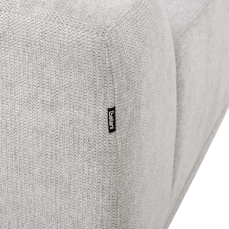 Hjørnesofa Holt - Grå, brun/Polyester - Møbler - Sofaer - Hjørnesofaer - Hjørnesofa med divan