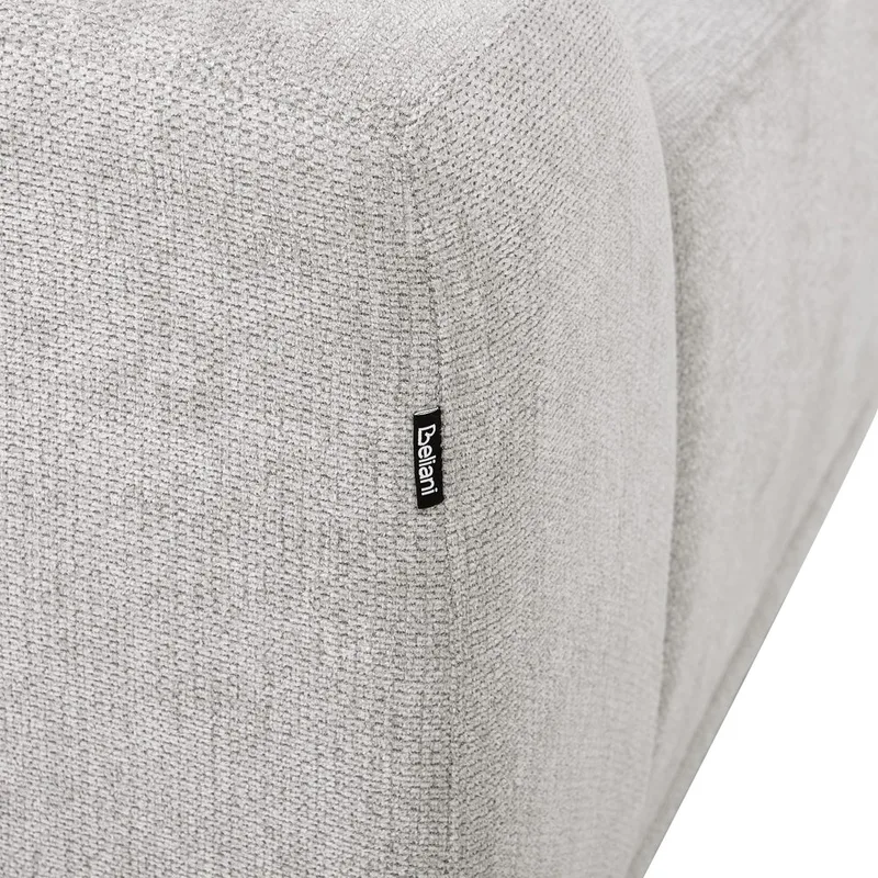 Hjørnesofa Holt - Grå, brun/Polyester - Møbler - Sofaer - Hjørnesofaer - Hjørnesofa med divan