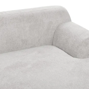 Hjørnesofa Holt - Grå, brun/Polyester - Møbler - Sofaer - Hjørnesofaer - Hjørnesofa med divan