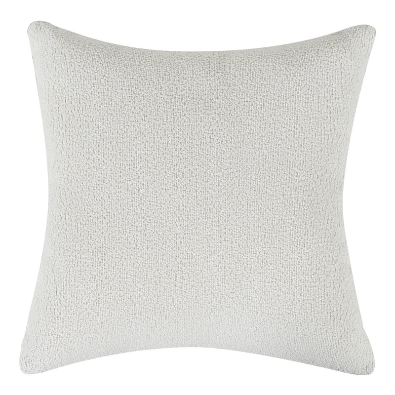 Hjørnesofa Holt - Hvit, brun/Bouclé - Møbler - Sofaer - Hjørnesofaer