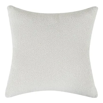 Hjørnesofa Holt - Hvit, brun/Bouclé - Møbler - Sofaer - Hjørnesofaer - Hjørnesofa med divan