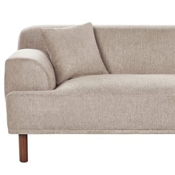 Hjørnesofa Holt - Taupe, brun/Polyester - Møbler - Sofaer - Hjørnesofaer