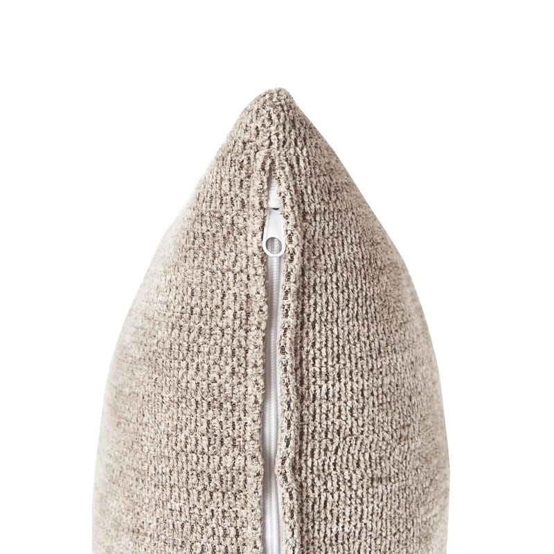 Hjørnesofa Holt - Taupe, brun/Polyester - Møbler - Sofaer - Hjørnesofaer