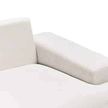 Hjørnesofa Mariferd - Beige, svart, mørkt tre/høyrevendt - Møbler - Sofaer - Hjørnesofaer - Hjørnesofa med divan