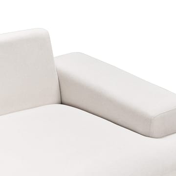 Hjørnesofa Mariferd - Beige, svart, mørkt tre/Venstrevendt - Møbler - Sofaer - Hjørnesofaer