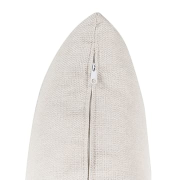 Hjørnesofa Mariferd - Beige, svart, mørkt tre/Venstrevendt - Møbler - Sofaer - Hjørnesofaer