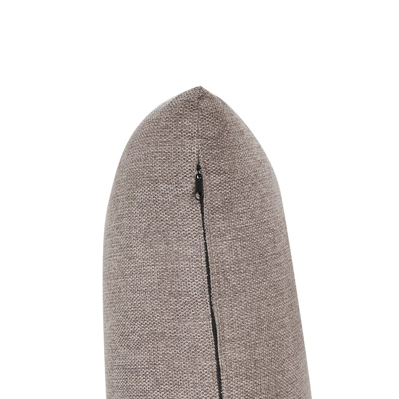 Hjørnesofa Mariferd - Lys brun, svart, mørkt tre/Høyrevendt - Møbler - Sofaer - Hjørnesofaer