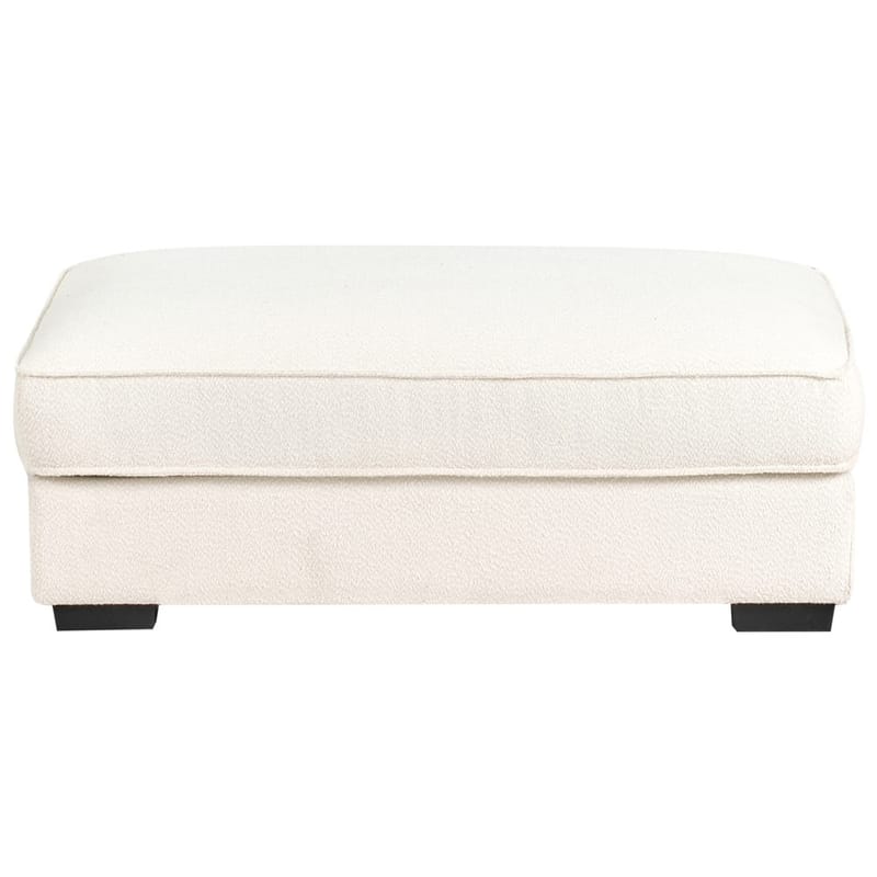 Hjørnesofa med fotskammel Renders - Beige - Møbler - Sofaer - Hjørnesofaer - Hjørnesofa med divan
