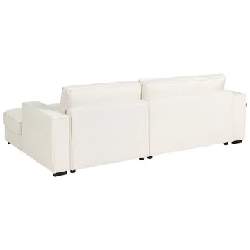 Hjørnesofa med fotskammel Renders - Beige - Møbler - Sofaer - Hjørnesofaer - Hjørnesofa med divan