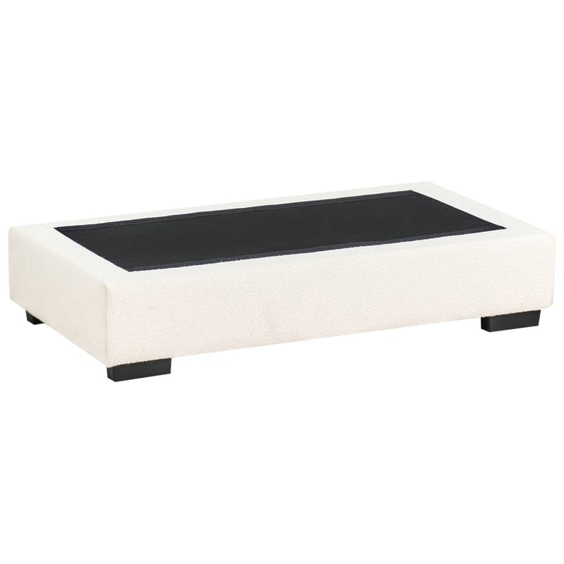 Hjørnesofa med fotskammel Renders - Beige - Møbler - Sofaer - Hjørnesofaer - Howard hjørnesofa