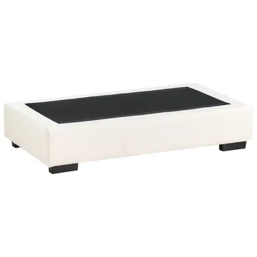 Hjørnesofa med fotskammel Renders - Beige - Møbler - Sofaer - Hjørnesofaer - Hjørnesofa med divan