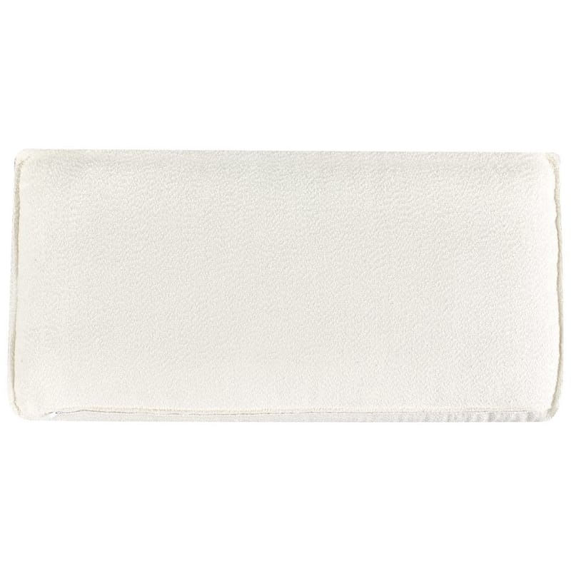 Hjørnesofa Renders - Hvit, Svart - Møbler - Sofaer - Hjørnesofaer - Hjørnesofa med divan