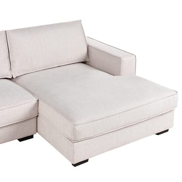 Hjørnesofa Renders - Lys beige - Møbler - Sofaer - Hjørnesofaer