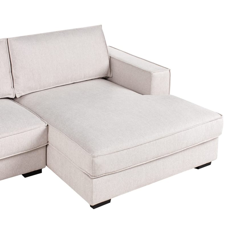 Hjørnesofa Renders - Lys beige - Møbler - Sofaer - Hjørnesofaer
