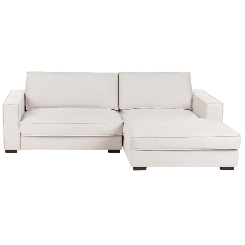 Hjørnesofa Renders - Lys beige - Møbler - Sofaer - Hjørnesofaer