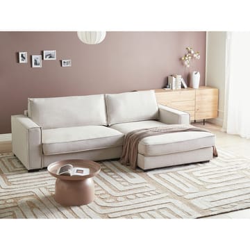 Hjørnesofa Renders - Lys beige - Møbler - Sofaer - Hjørnesofaer