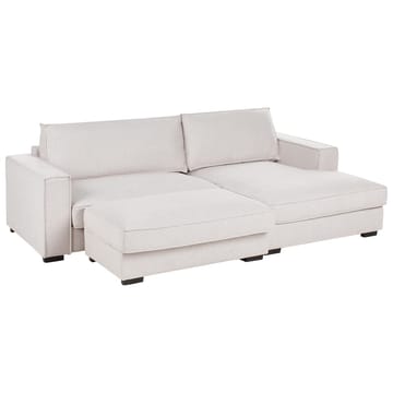 Hjørnesofa Renders - Lys beige - Møbler - Sofaer - Hjørnesofaer