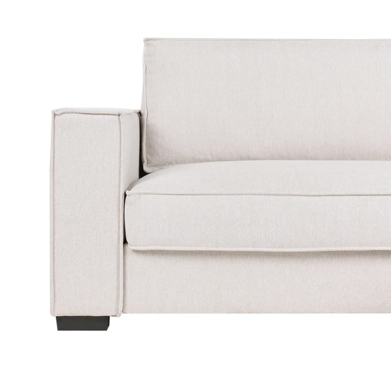 Hjørnesofa Renders - Lys beige - Møbler - Sofaer - Hjørnesofaer - Hjørnesofa med divan