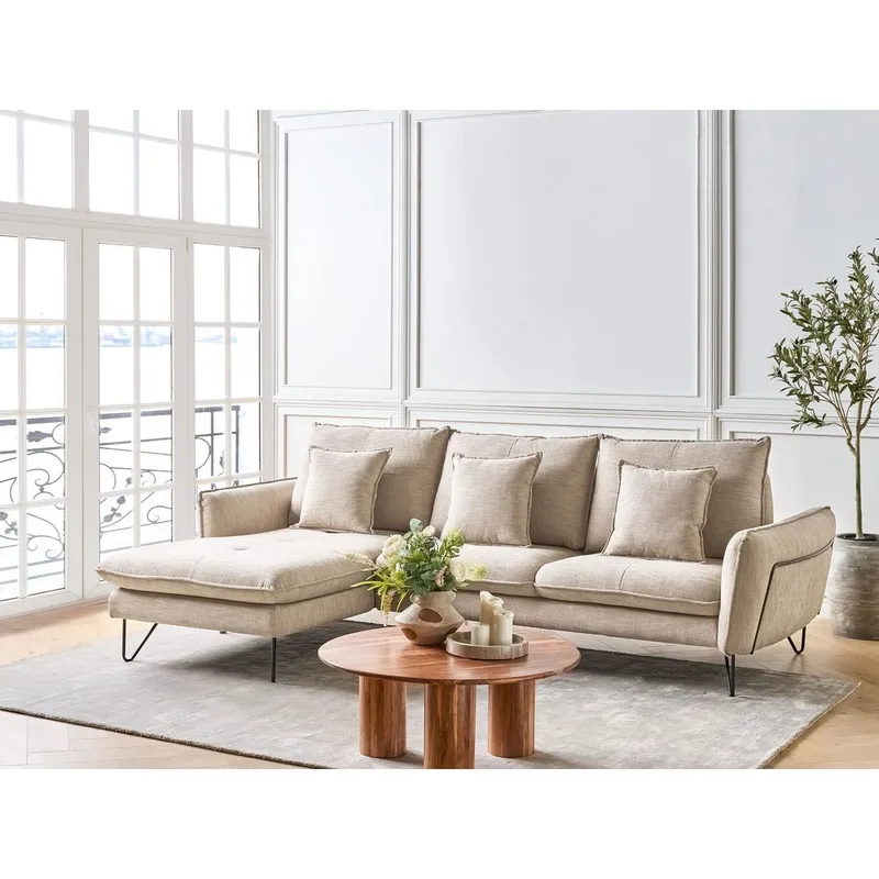 Hjørnesofa Sersan - Høyrevendt - Møbler - Sofaer - Hjørnesofaer - Hjørnesofa med divan