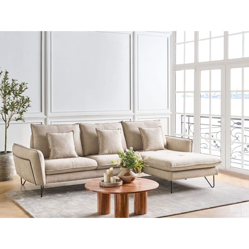 Hjørnesofa Sersan - Venstrevendt - Møbler - Sofaer - Hjørnesofaer