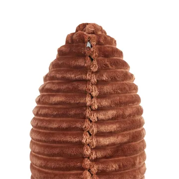 Hjørnesofa Stenum - Brun, messing/Høyrevendt - Møbler - Sofaer - Hjørnesofaer