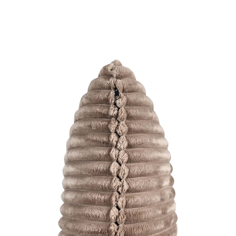 Hjørnesofa Stenum - Lys brun, messing/Høyrevendt - Møbler - Sofaer - Hjørnesofaer