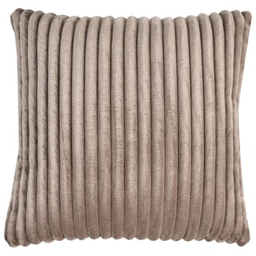 Hjørnesofa Stenum - Lys brun, messing/Høyrevendt - Møbler - Sofaer - Hjørnesofaer