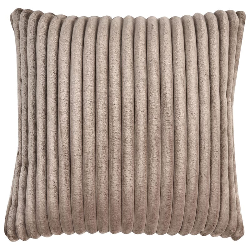 Hjørnesofa Stenum - Lys brun, messing/Høyrevendt - Møbler - Sofaer - Hjørnesofaer - Howard hjørnesofa