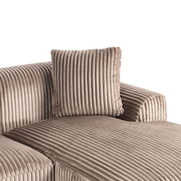 Hjørnesofa Stenum - Lys brun, messing/Venstrevendt - Møbler - Sofaer - Hjørnesofaer - Howard hjørnesofa