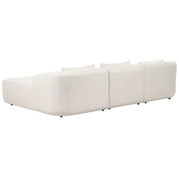 Hjørnesofa Svansele - Beige/Venstrevendt - Møbler - Sofaer - Modulsofaer - Komplett modulsofa