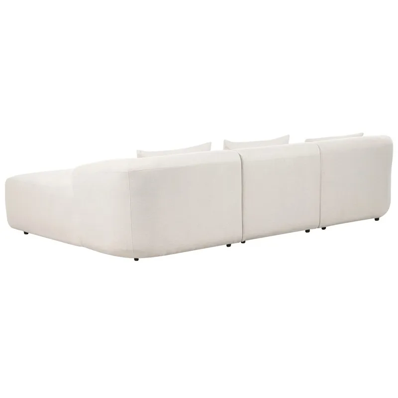 Hjørnesofa Svansele - Beige/Venstrevendt - Møbler - Sofaer - Modulsofaer - Komplett modulsofa