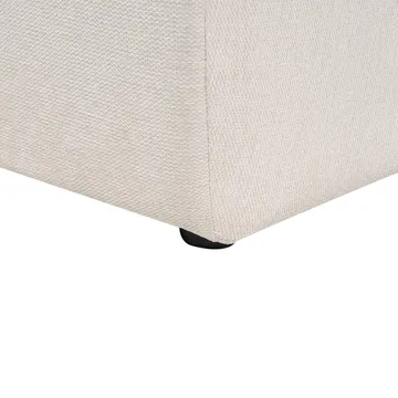 Hjørnesofa Svansele - Beige/Venstrevendt - Møbler - Sofaer - Modulsofaer - Komplett modulsofa