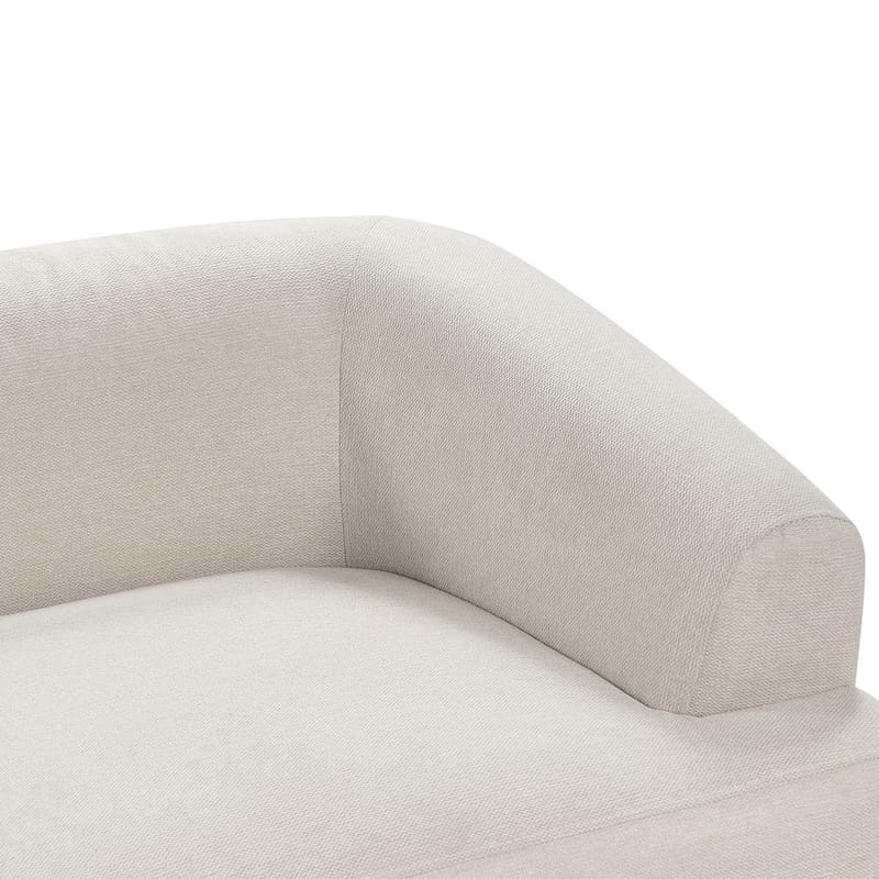 Hjørnesofa Svansele - Beige/Venstrevendt - Møbler - Sofaer - Hjørnesofaer