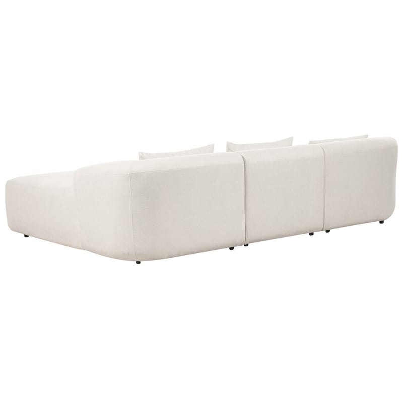 Hjørnesofa Svansele - Beige/Venstrevendt - Møbler - Sofaer - Hjørnesofaer
