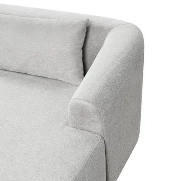 Hjørnesofa Svansele - Grå/ Venstrevendt - Møbler - Sofaer - Modulsofaer - Komplett modulsofa