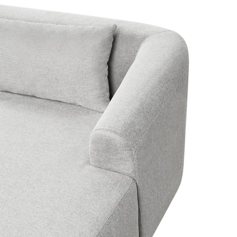 Hjørnesofa Svansele - Grå/ Venstrevendt - Møbler - Sofaer - Modulsofaer - Komplett modulsofa