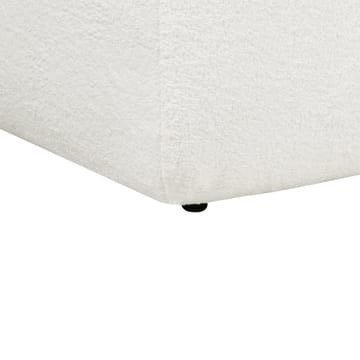 Hjørnesofa Svansele - Hvit/Venstrevendt - Møbler - Sofaer - Hjørnesofaer