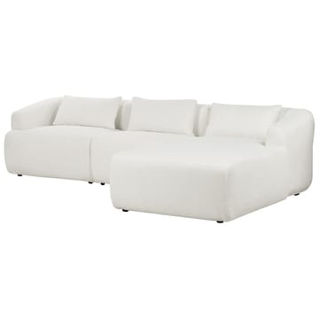 Hjørnesofa Svansele - Hvit/Venstrevendt - Møbler - Sofaer - Hjørnesofaer