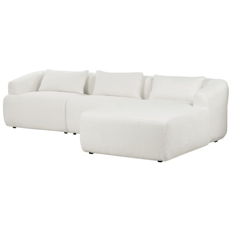 Hjørnesofa Svansele - Hvit/Venstrevendt - Møbler - Sofaer - Hjørnesofaer