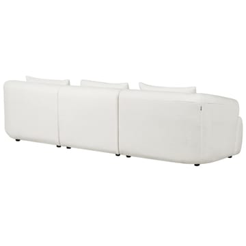 Hjørnesofa Svansele - Hvit/Venstrevendt - Møbler - Sofaer - Hjørnesofaer