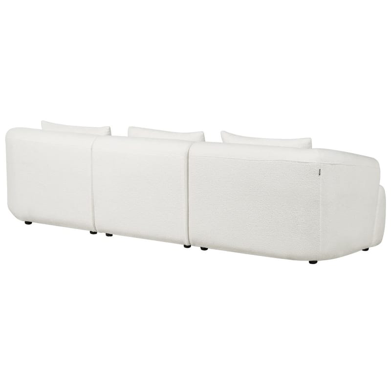 Hjørnesofa Svansele - Hvit/Venstrevendt - Møbler - Sofaer - Hjørnesofaer