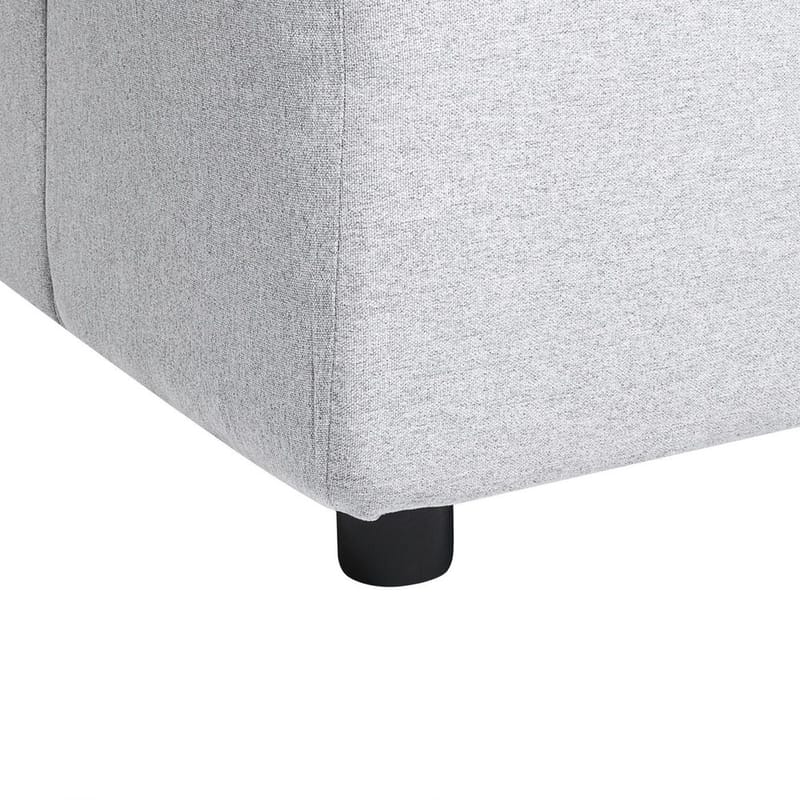 Hjørnesofa Tomra - Lys grå - Møbler - Sofaer - Hjørnesofaer